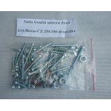 MOTOR - SADA SPOJOVACÍHO MATERIÁLU